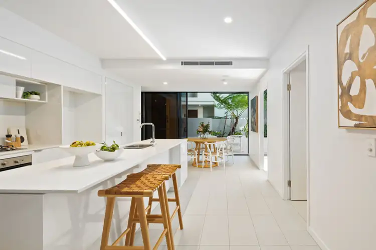 Second view of Homely apartment listing, 4015/36 Evelyn Street (access via Austin St), Newstead QLD 4006