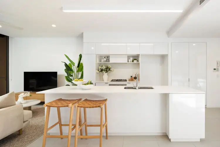 Third view of Homely apartment listing, 4015/36 Evelyn Street (access via Austin St), Newstead QLD 4006