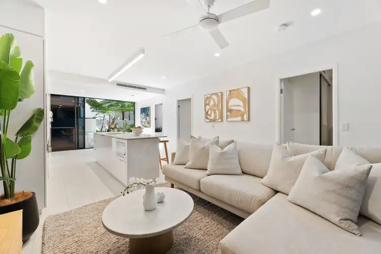 Fourth view of Homely apartment listing, 4015/36 Evelyn Street (access via Austin St), Newstead QLD 4006