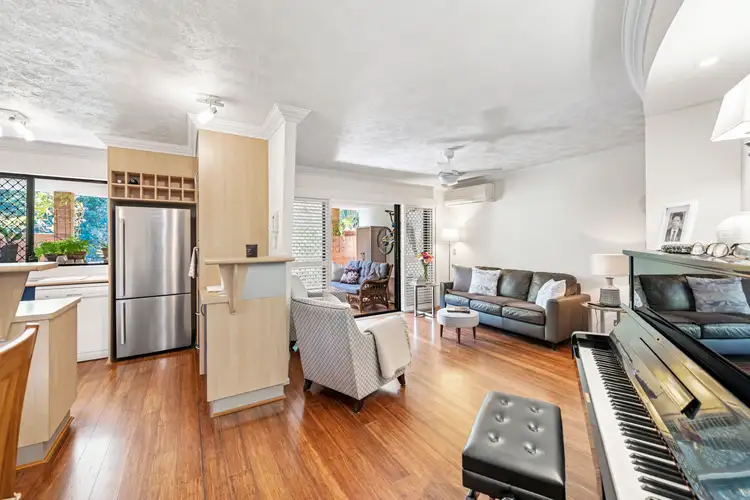 Third view of Homely apartment listing, 23/52 Beeston Street, Teneriffe QLD 4005