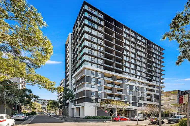 Main view of Homely apartment listing, 1403/3 George Julius Avenue, Zetland NSW 2017
