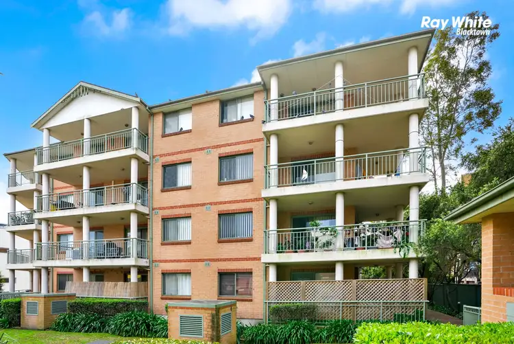 Main view of Homely unit listing, 23/11-13 Fourth Avenue, Blacktown NSW 2148