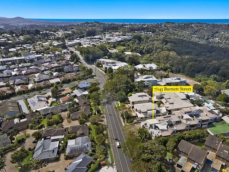 Third view of Homely unit listing, 7/143 Burnett Street, Buderim QLD 4556