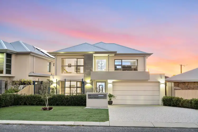 Second view of Homely house listing, 21 Johnson Crescent, Mullaloo WA 6027