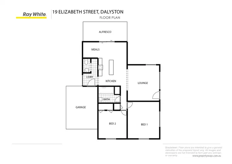 Second view of Homely house listing, 19 Elizabeth Street, Dalyston VIC 3992