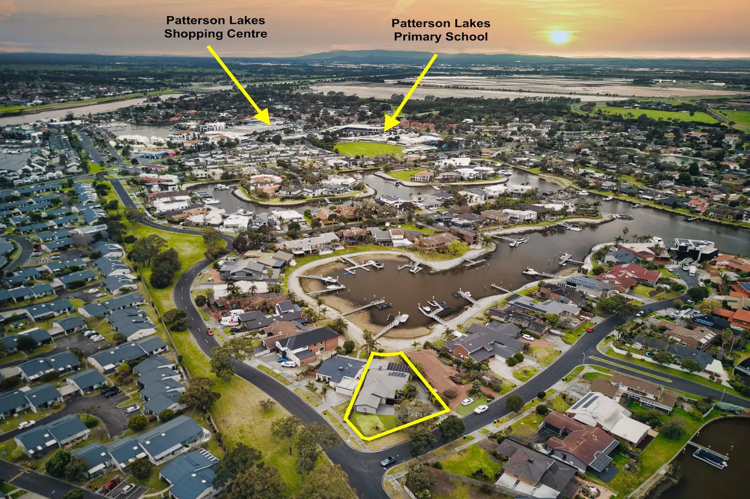 Main view of Homely house listing, 1 Brigantine Court, Patterson Lakes VIC 3197
