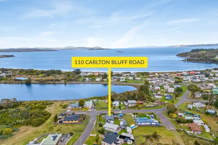 Main view of Homely house listing, 110 Carlton Bluff Road, Primrose Sands TAS 7173