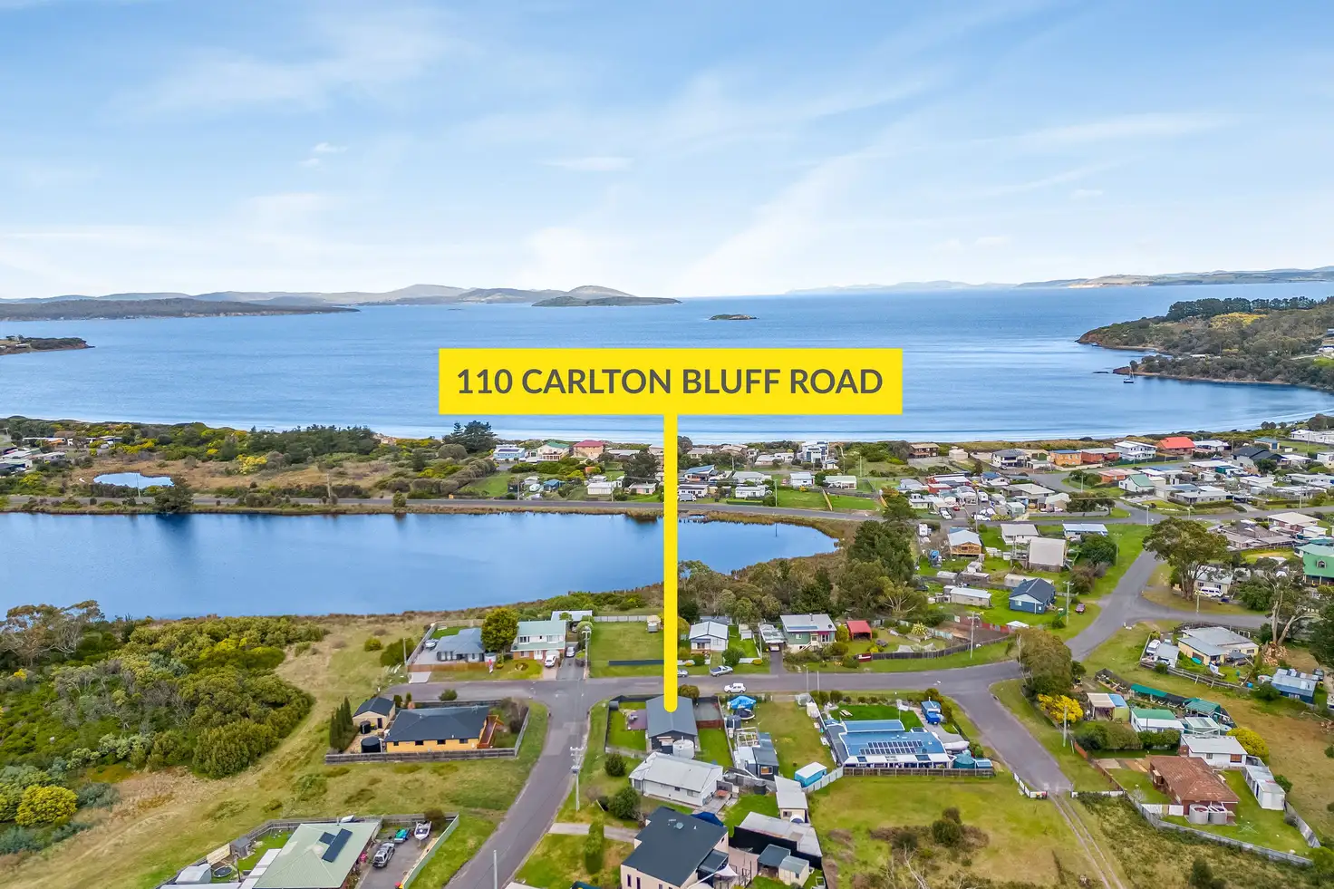 Main view of Homely house listing, 110 Carlton Bluff Road, Primrose Sands TAS 7173