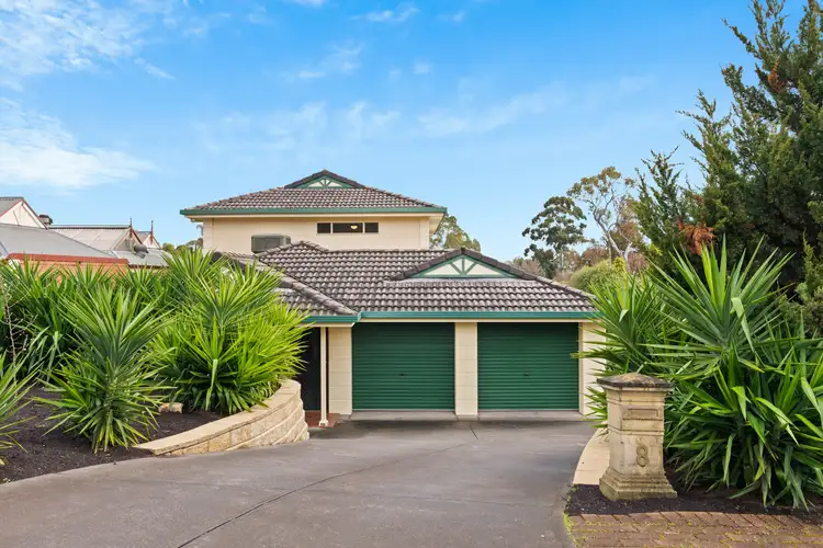 Second view of Homely house listing, 8 Songlark Grove, Flagstaff Hill SA 5159