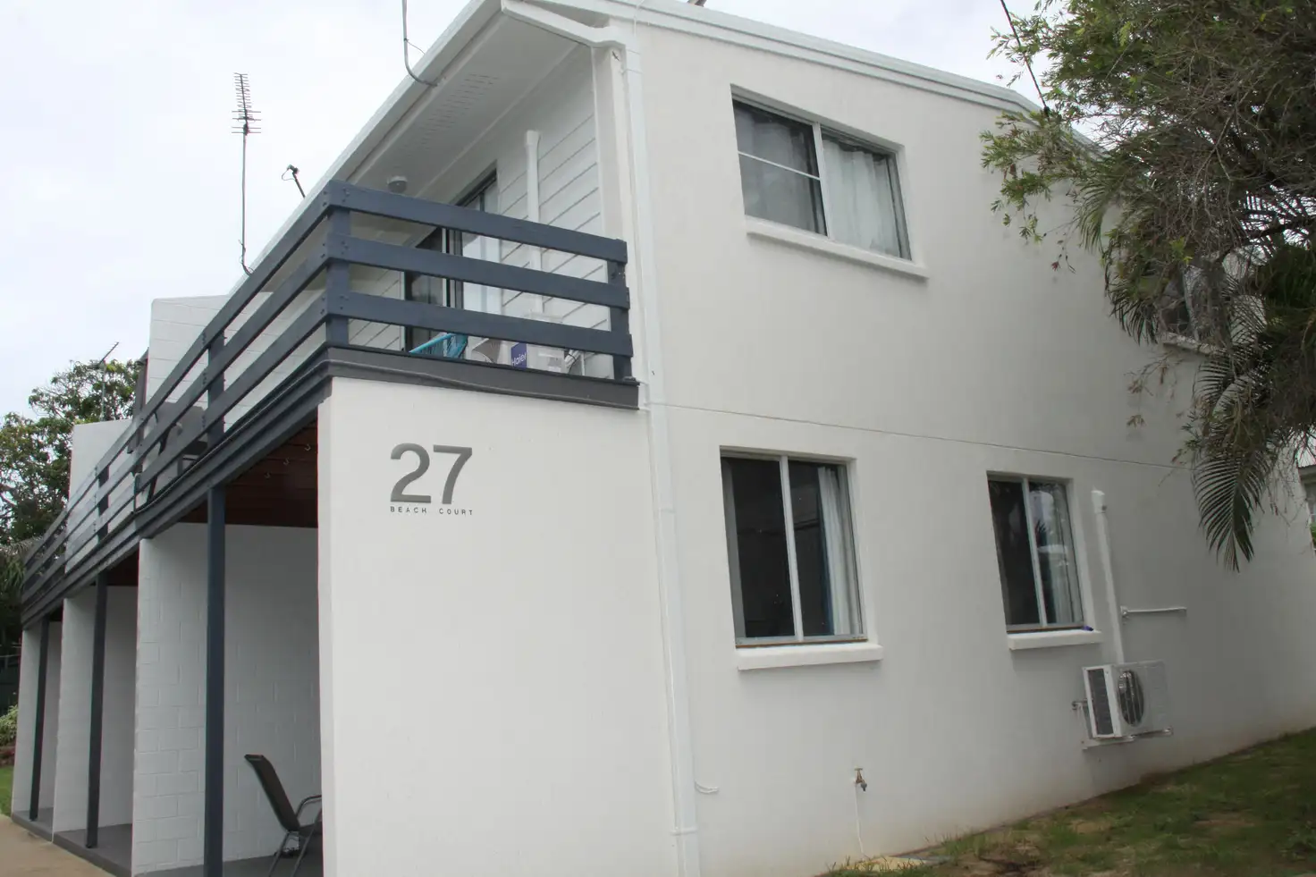 Main view of Homely unit listing, 27b Beach Avenue, Tannum Sands QLD 4680