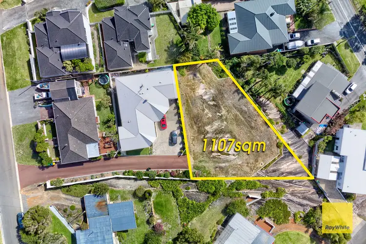 Second view of Homely land listing, 32A Burt Street, Mount Clarence WA 6330