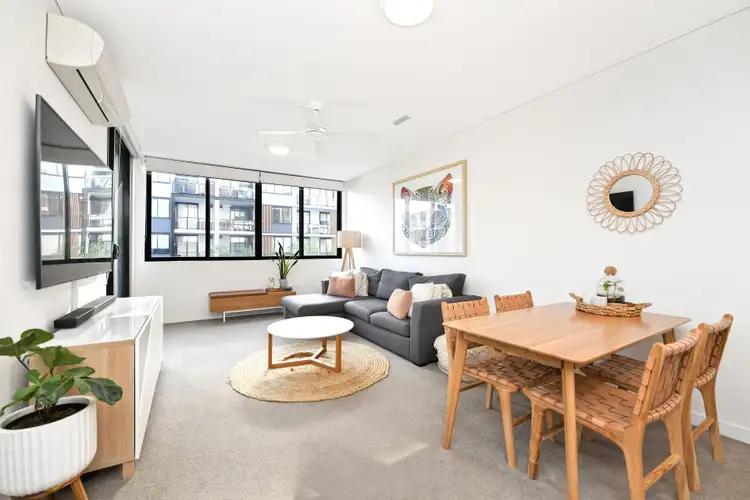 Second view of Homely apartment listing, 2304/55 Wilson Street, Botany NSW 2019
