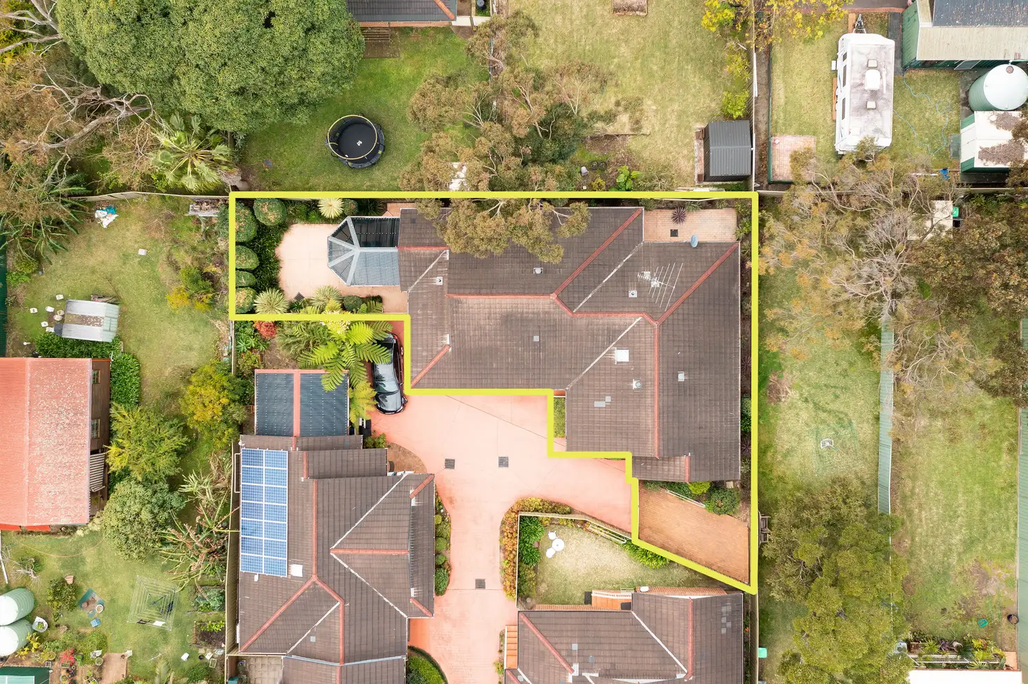 Main view of Homely house listing, 6/36-38 Kenneth Avenue, Kirrawee NSW 2232