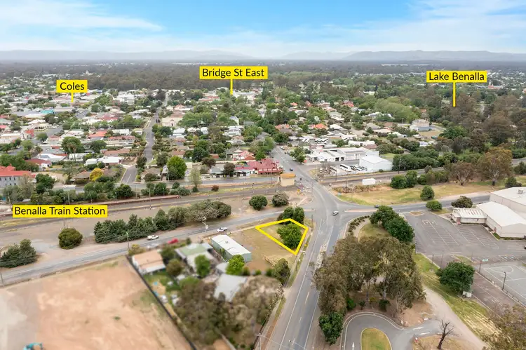 Third view of Homely land listing, 3 & 5 Railway Place, Benalla VIC 3672