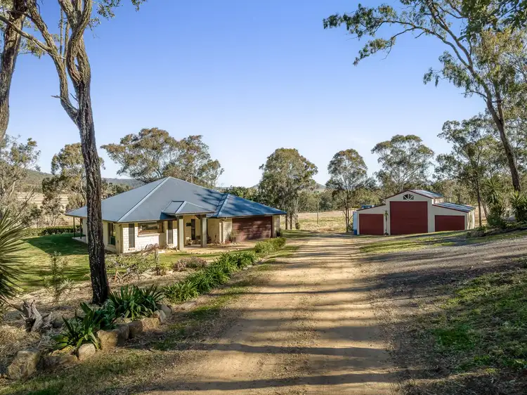 Second view of Homely rural property listing, 3747 Gatton-Clifton Road, Hirstglen QLD 4359