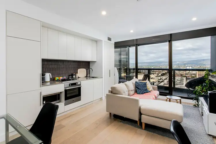 Second view of Homely apartment listing, 1504/421 King William Street, Adelaide SA 5000