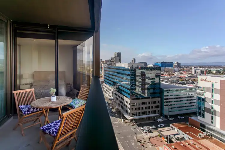 Sixth view of Homely apartment listing, 1504/421 King William Street, Adelaide SA 5000