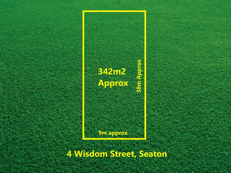 Main view of Homely land listing, 4 Wisdom Street, Seaton SA 5023