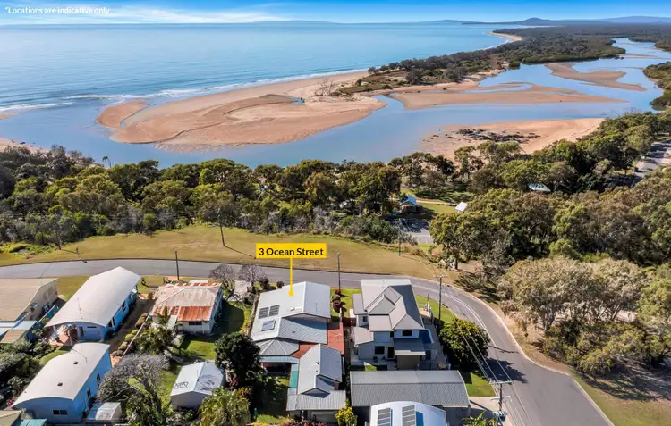 Main view of Homely house listing, 3 Ocean Street, Tannum Sands QLD 4680