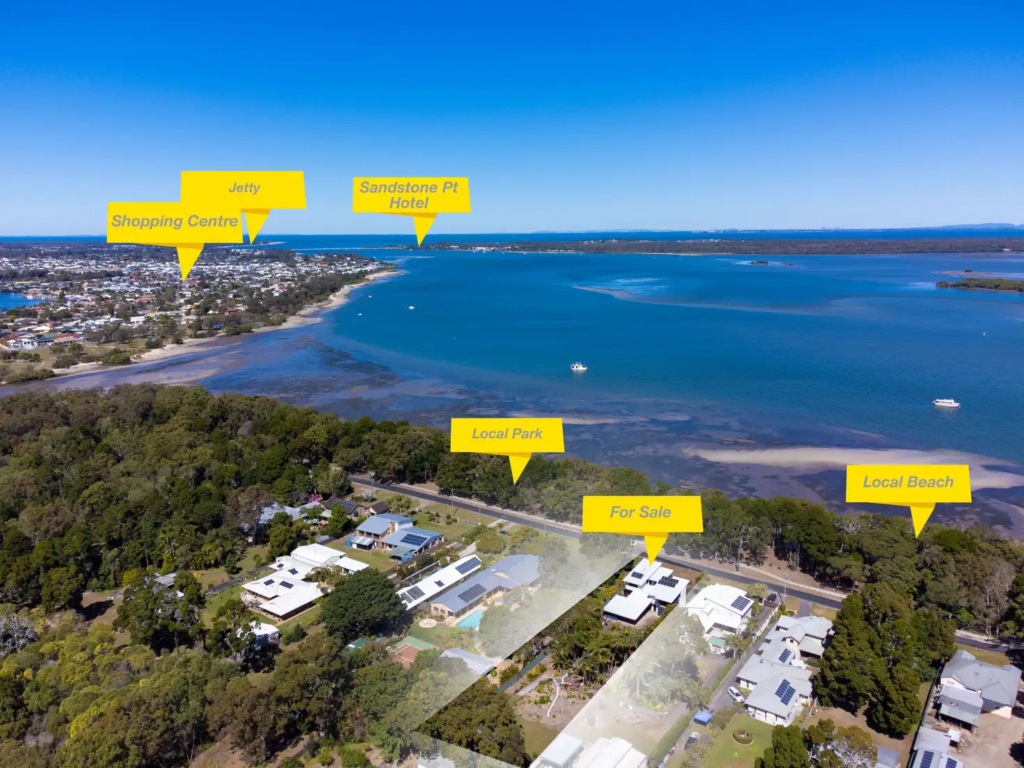 Main view of Homely house listing, 54 White Patch Esplanade, White Patch QLD 4507