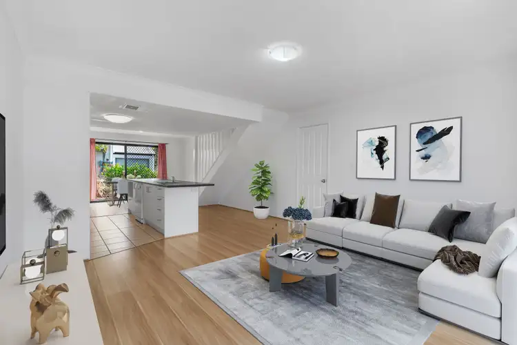 Main view of Homely townhouse listing, 10/21 Boongall Road, Camp Hill QLD 4152