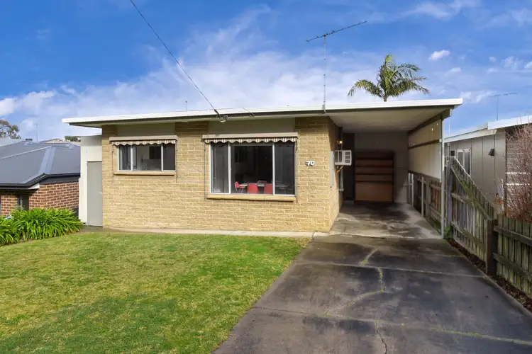 Main view of Homely house listing, 70 Fifth Avenue, Rosebud VIC 3939