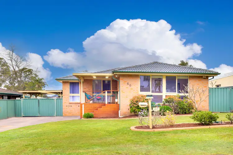 40 Ironbark Drive, Cranebrook NSW 2749
