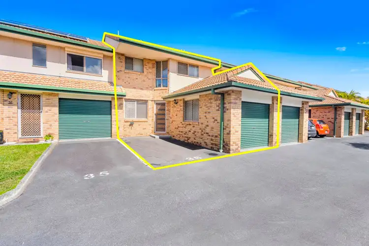 Main view of Homely townhouse listing, 36/220 Christine Avenue, Burleigh Waters QLD 4220