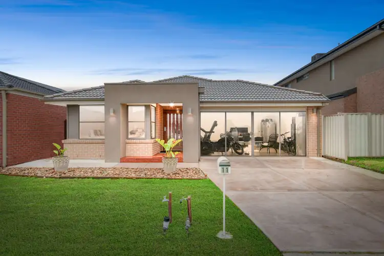 Main view of Homely house listing, 11 Cockatoo Road, Pakenham VIC 3810