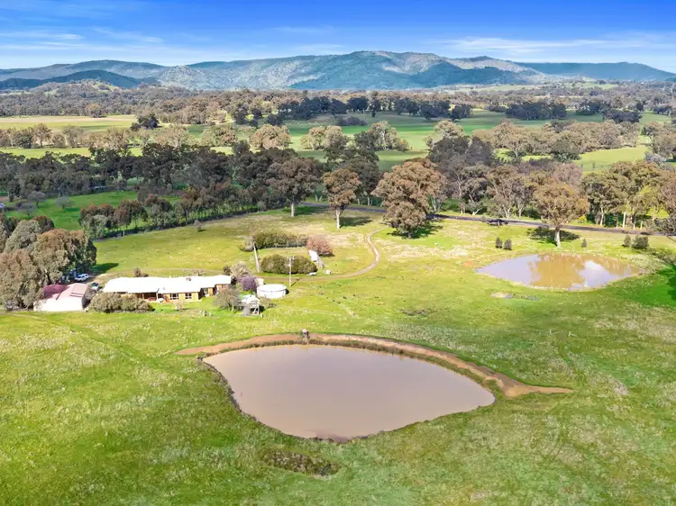 Main view of Homely rural property listing, 525 Highlands Road, Whiteheads Creek VIC 3660