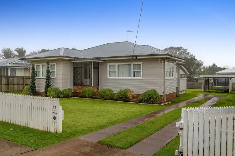 Second view of Homely house listing, 51 Buckland Street, Harristown QLD 4350