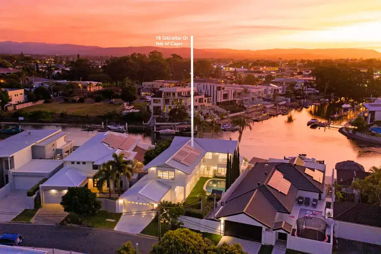 Second view of Homely house listing, 78 Gibraltar Drive, Isle Of Capri QLD 4217