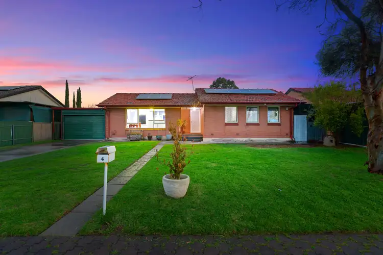 4 Nomina Street, Ingle Farm SA 5098