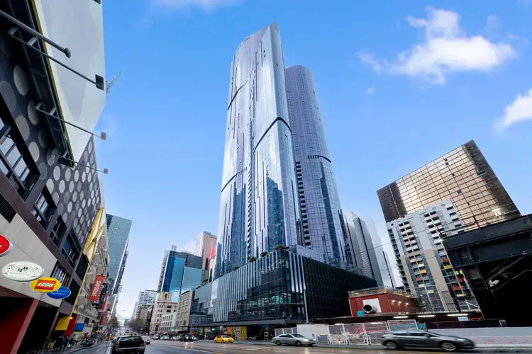 Main view of Homely apartment listing, 3005/228 La Trobe Street, Melbourne VIC 3000
