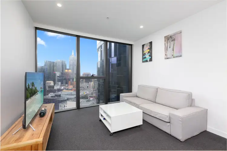 Third view of Homely apartment listing, 3005/228 La Trobe Street, Melbourne VIC 3000