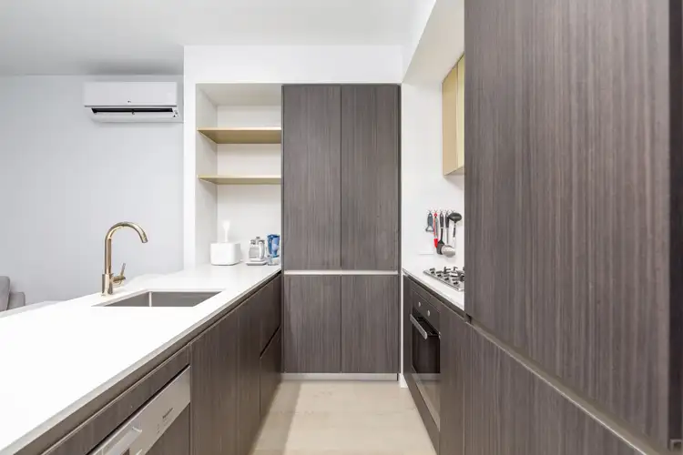 Fifth view of Homely apartment listing, 3005/228 La Trobe Street, Melbourne VIC 3000