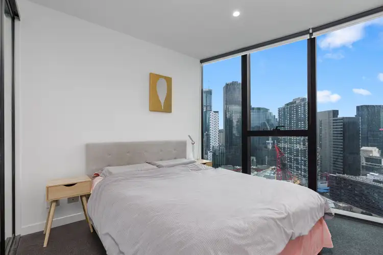 Sixth view of Homely apartment listing, 3005/228 La Trobe Street, Melbourne VIC 3000