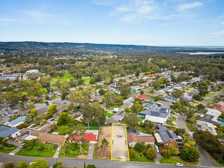 Main view of Homely land listing, LOT 201, 102 Ridgway Drive, Flagstaff Hill SA 5159