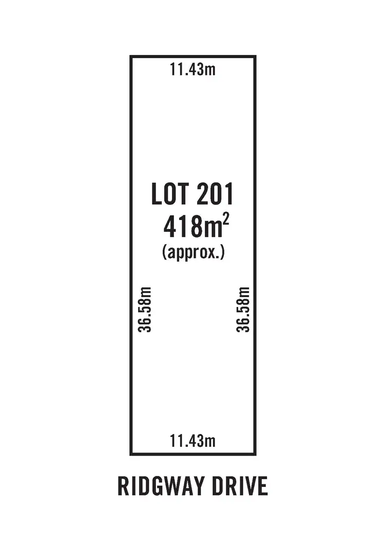 Third view of Homely land listing, LOT 201, 102 Ridgway Drive, Flagstaff Hill SA 5159