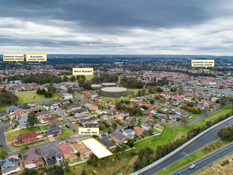 Third view of Homely land listing, 54 Sciarra Crescent, Acacia Gardens NSW 2763