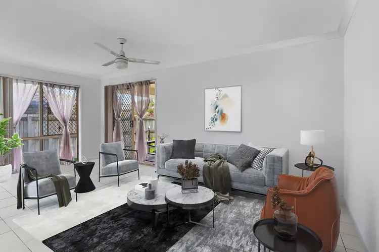 Third view of Homely house listing, 28 Lake Cootharaba Place, Logan Reserve QLD 4133