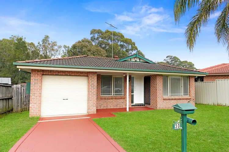 30 De Castella Drive, Blacktown NSW 2148