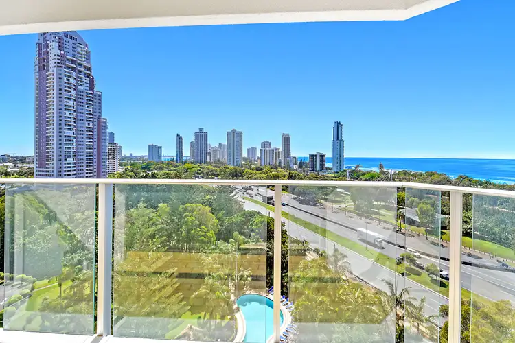 Third view of Homely apartment listing, 55/2 Admiralty Drive, Surfers Paradise QLD 4217