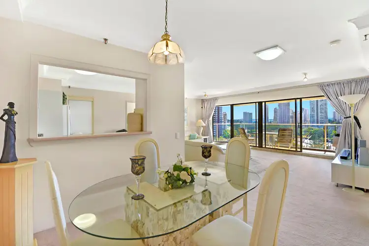 Fifth view of Homely apartment listing, 55/2 Admiralty Drive, Surfers Paradise QLD 4217