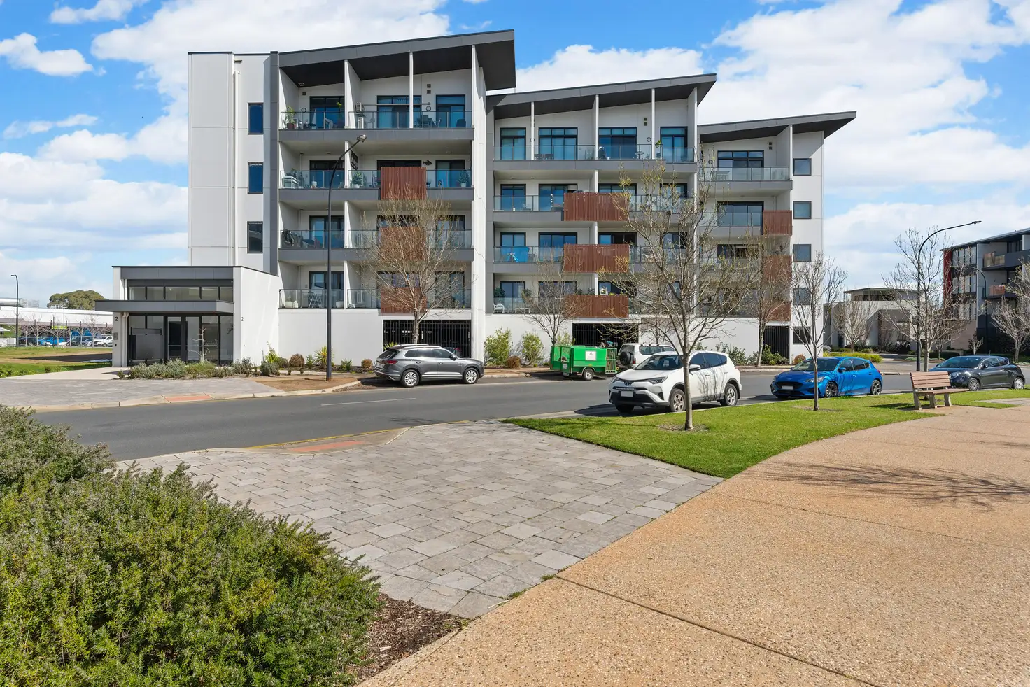 Main view of Homely apartment listing, 206/2 Post Parade, St Clair SA 5011