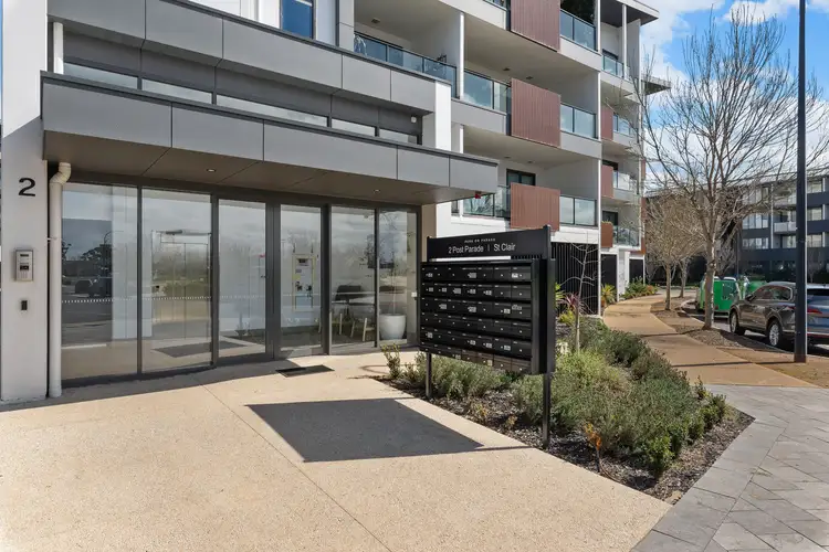 Second view of Homely apartment listing, 206/2 Post Parade, St Clair SA 5011