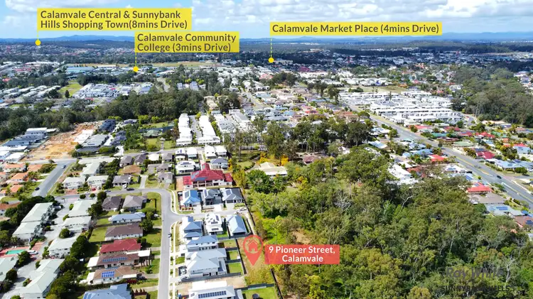 Main view of Homely land listing, 9 Pioneer Street, Calamvale QLD 4116