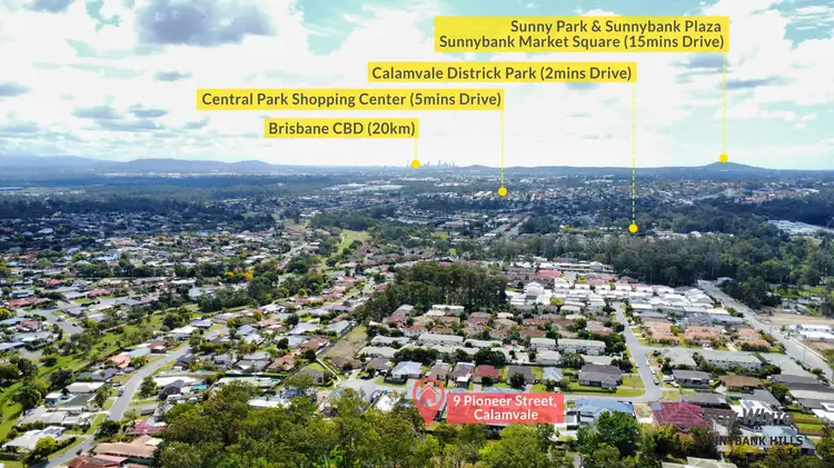 Second view of Homely land listing, 9 Pioneer Street, Calamvale QLD 4116