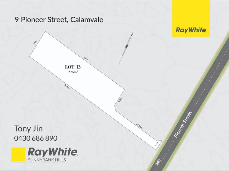 Fifth view of Homely land listing, 9 Pioneer Street, Calamvale QLD 4116