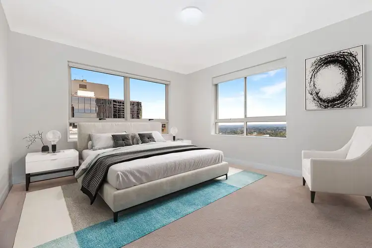 Third view of Homely unit listing, 1610/8 Brown Street, Chatswood NSW 2067